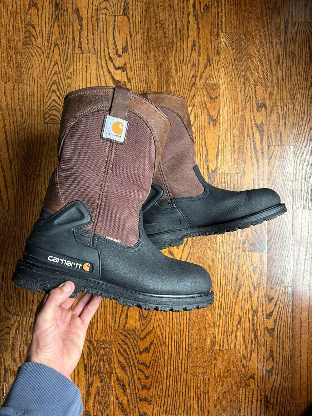 Carhartt CMP1259 Men's 11-inch Waterproof Insulated soft toe Wellington Boots